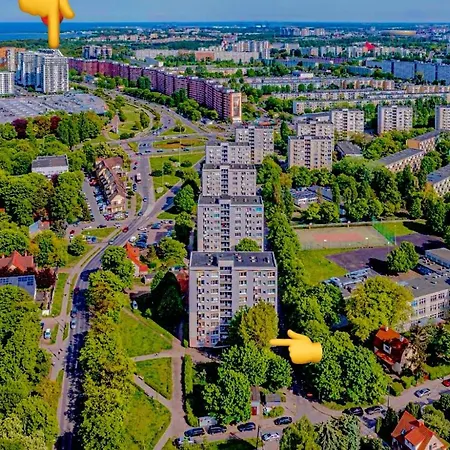 Rad House Przymorze Apartment *