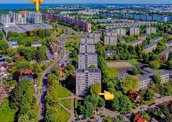 Rad House Przymorze Daire *