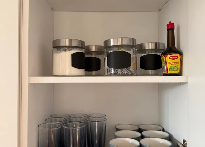 Rad House Przymorze Daire *